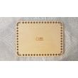 ÚJ! Téglalap 15x20 cm-es horgolható fa alap - Wood Stitch Collection ÚJ! Téglalap 15x20 cm-es horgolható fa alap - Wood Stitch Collection