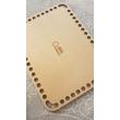 ÚJ! Téglalap 15x20 cm-es horgolható fa alap - Wood Stitch Collection ÚJ! Téglalap 15x20 cm-es horgolható fa alap - Wood Stitch Collection