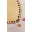 ÚJ! Szív 15 cm-es horgolható fa alap - Wood Stitch Collection ÚJ! Szív 15 cm-es horgolható fa alap - Wood Stitch Collection