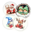 Kép 2/3 - Bambi - kör 15 cm horgolható alap