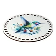 Kép 2/4 - Kolibri - kör 15 cm horgolható alap