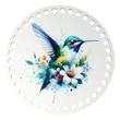 Kép 1/4 - Kolibri - kör 15 cm horgolható alap