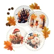 Kép 3/3 - Halloween - kör 15 cm horgolható alap