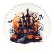 Kép 1/3 - Halloween - kör 15 cm horgolható alap