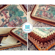 Téglalap 15x20 cm-es horgolható fa alap - Wood Stitch Collection Téglalap 15x20 cm-es horgolható fa alap - Wood Stitch Collection