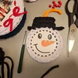 Kép 4/4 - Hópofi - kör 10 cm horgolható alap