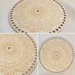 ÉNIDŐ horgolható fa alap mandala órához - Wood Stitch Collection ÉNIDŐ horgolható fa alap mandala órához - Wood Stitch Collection