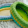Ovális 15 cm-es horgolható fa alap - Wood Stitch Collection Ovális 15 cm-es horgolható fa alap - Wood Stitch Collection