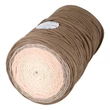 Kép 2/10 - RUBY BALAYAGE lapos poliészter fonal - Keksz - 220 m