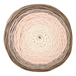 Kép 1/10 - RUBY BALAYAGE lapos poliészter fonal - Keksz - 220 m