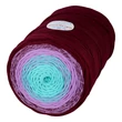 Kép 2/10 - RUBY BALAYAGE lapos poliészter fonal - Álom - 220 m