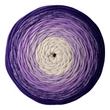 Kép 1/10 - RUBY BALAYAGE lapos poliészter fonal - Levendula mánia - 220 m