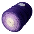 Kép 2/10 - RUBY BALAYAGE lapos poliészter fonal - Levendula mánia - 220 m