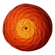 Kép 1/10 - RUBY BALAYAGE lapos poliészter fonal - Őszi hangulat - 220 m