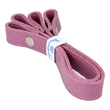 Kép 1/6 - Orgona színű patentos bőr kézi táskafogó párban 30 cm - Bármitartó.hu