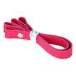 Kép 1/5 - nagyon pink színű patentos bőr kézi táskafogó párban 30 cm - Bármitartó.hu