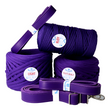 Kép 2/6 - Mini bőr táskaalj - Viola 7*15cm