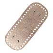 Kép 1/4 - Rosegold színű bőr táskaalj - Bármitartó.hu