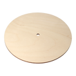Kép 5/5 - Kosár tető elem 20 cm kör alaphoz - natúr