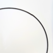 Kép 4/4 - Körbehorgolható fém karika - 30 cm - sötétszürke