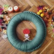 Kép 2/6 - Gazdagon díszített őszi koszorú - alkotócsomag 