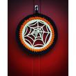Halloween kopogtató 20 cm-es horgolható falap - Wood Stitch Collection Halloween kopogtató 20 cm-es horgolható falap - Wood Stitch Collection