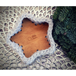 Csillag alakú 15 cm-es horgolható falap - Wood Stitch Collection Csillag alakú 15 cm-es horgolható falap - Wood Stitch Collection