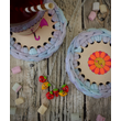 Tavaszi cukiságok horgolható fa alap szett - Wood Stitch Collection Tavaszi cukiságok horgolható fa alap szett - Wood Stitch Collection
