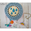 Tavaszi cukiságok horgolható fa alap szett - Wood Stitch Collection Tavaszi cukiságok horgolható fa alap szett - Wood Stitch Collection