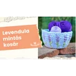 Kép 2/4 - Levendulás tál, váza és illatdísz - 3 videó egyben