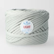 Kép 1/8 - Hamuszürke színű Light pólófonal szemből - Bármitartó.hu