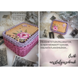 Emlékdoboz készítő szett - Wood Stitch Collection Emlékdoboz készítő szett - Wood Stitch Collection