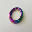 Kép 4/4 - Nyitható táska karabiner karika - 3 cm - ovális alakú