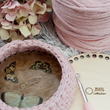 Kör 15 cm-es horgolható fa alap - Wood Stitch Collection Kör 15 cm-es horgolható fa alap - Wood Stitch Collection