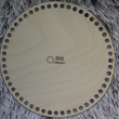 Kör 20 cm-es horgolható fa alap - Wood Stitch Collection Kör 20 cm-es horgolható fa alap - Wood Stitch Collection