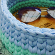 Kör 20 cm-es horgolható fa alap - Wood Stitch Collection Kör 20 cm-es horgolható fa alap - Wood Stitch Collection