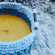 Kör 25 cm-es horgolható fa alap - Wood Stitch Collection Kör 25 cm-es horgolható fa alap - Wood Stitch Collection