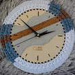 horgolható fa óralap - Wood Stitch Collection horgolható fa óralap - Wood Stitch Collection