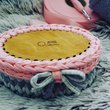 Ovális 20 cm-es horgolható fa alap - Wood Stitch Collection Ovális 20 cm-es horgolható fa alap - Wood Stitch Collection