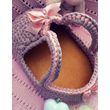 Mózeskosár horgolható fa alap játékbabához - Wood Stitch Collection Mózeskosár horgolható fa alap játékbabához - Wood Stitch Collection