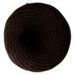Kép 3/4 - Fekete színű texturált prémium pólófonal felülről - Bármitartó.hu