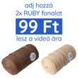 Kép 4/5 - Cintia horgolt kézitáska - videó