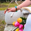 Kép 1/3 - Kapszula táska horgolása - online workshop