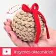 Kép 1/6 - Horgolt kisdíszek tavaszra - ingyenes videó