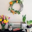 Kép 5/6 - Egy ötlet az otthoni tavaszi dekorációd kialakításához.