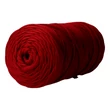 Kép 3/8 - RUBY lapos poliészter zsinórfonal - meggy - 5mm