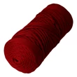 Kép 2/6 - RUBY SLIM lapos poliészter zsinórfonal - meggy - 3mm