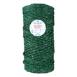 Kép 2/5 - RUBY GLAM lapos poliészter fonal - arany szálas bársonyzöld