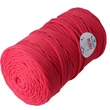 Kép 5/9 - RUBY lapos poliészter zsinórfonal - málna - 5mm