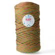 Kép 1/8 - RUBY MIX lapos poliészter fonal - Madrid